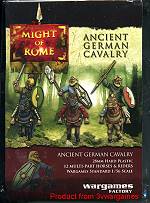 ancient German cavalry pack