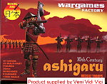 Wargames Factroy missile ashigaru