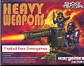Wargames Factory Shock troops heavy weeapons